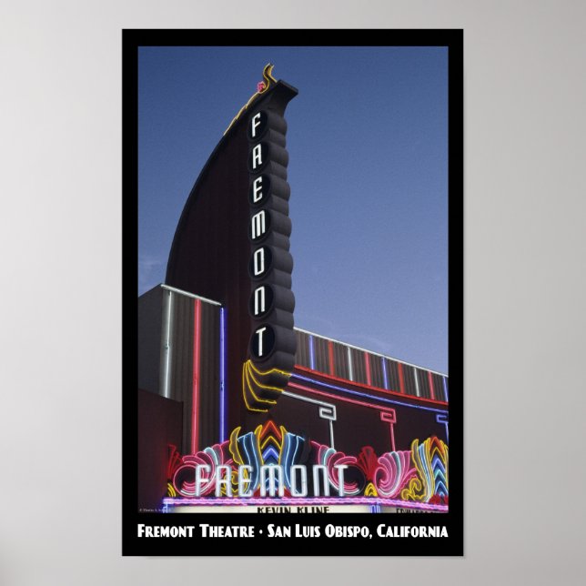Fremont Theater 11x17 Poster (Vorne)