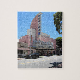 Fremont-Theater, San Luis Obispo, CA Puzzle