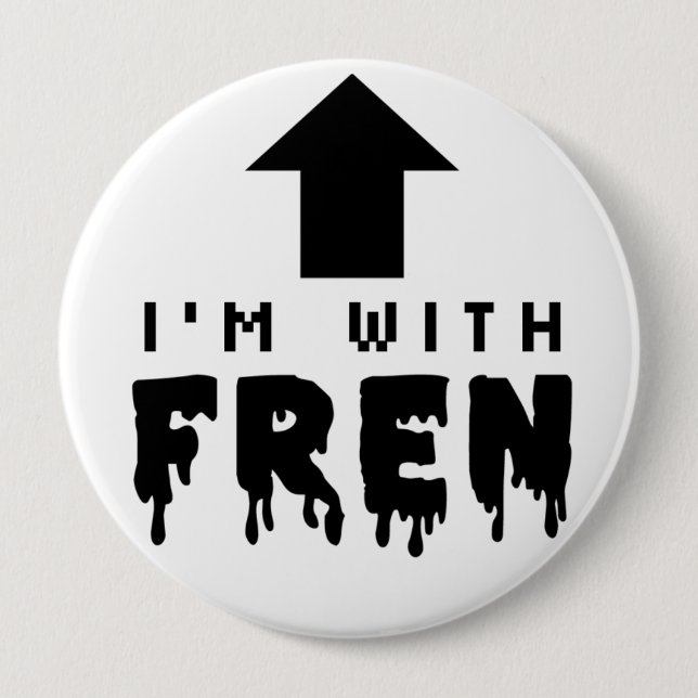 FREN Abzeichen Button (Vorderseite)