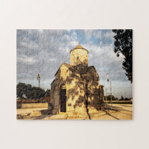 Frenaros Ayios Andronikos Kirche Zypern. Puzzle