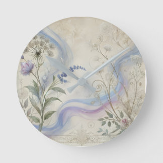 French Avalon Kitchen Runde Wanduhr