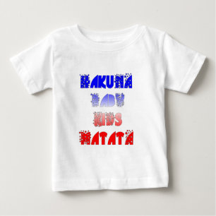 French Baby Kids Hakuna Matata.png Baby T-shirt