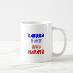 French Baby Kids Hakuna Matata.png Kaffeetasse