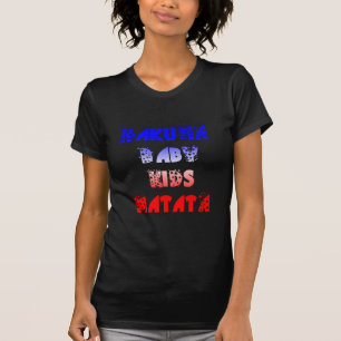 French Baby Kids Hakuna Matata.png T-Shirt