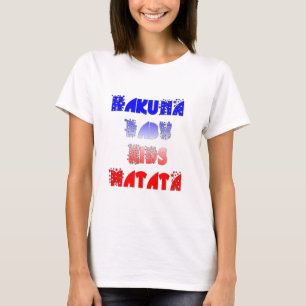 French Baby Kids Hakuna Matata.png T-Shirt