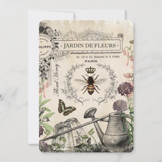 FRENCH BEE GARDEN (Vorderseite)