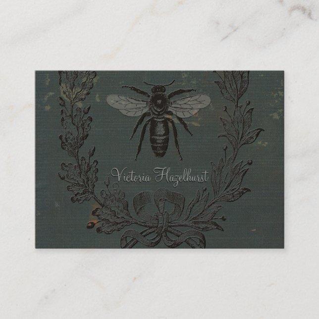 French Bee Visitenkarte (Vorderseite)