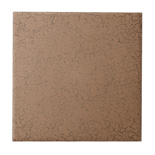 French Beige Tan Brown Crackle Glaze Solid Colour Fliese