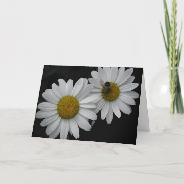 French Birthday Card Karte (Vorderseite)
