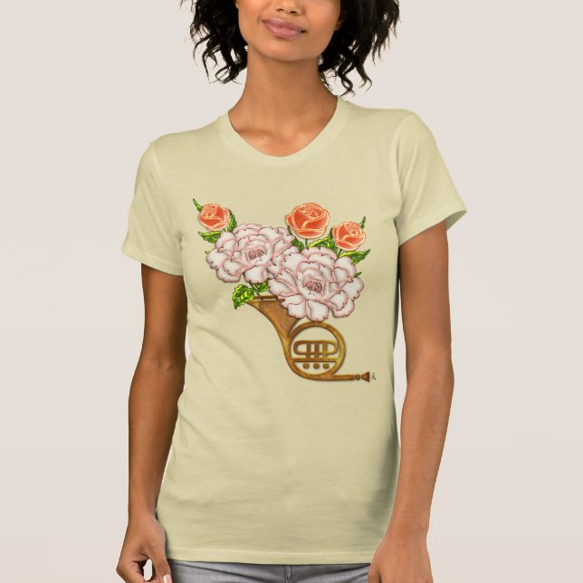 French Bouquet (Ladys T - Shirt) T-Shirt (Vorderseite)