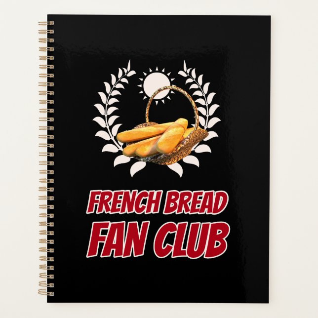 French Bread Fan Club Design Planer (Vorderseite)