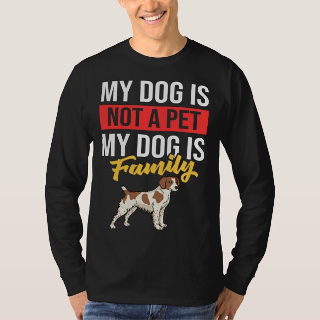 French Brittany Spaniel Puppies Owner T-Shirt (Vorderseite)