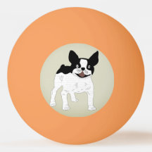 FRENCH BULL DOG Ping Pong Ball