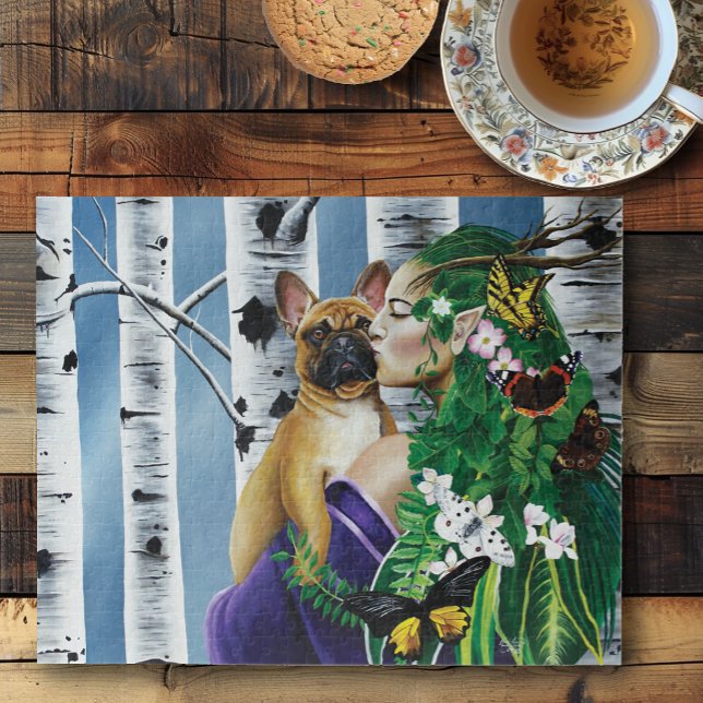 French Bulldog and Dryad Puzzle (Von Creator hochgeladen)