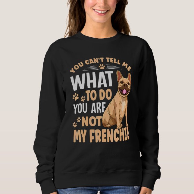 French Bulldog Apparel For Men Women Kids Sweatshirt (Vorderseite)