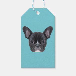 French Bulldog Art Portrait Geschenkanhänger