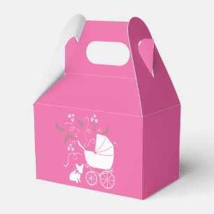 French Bulldog Baby Showroom Frenchy Frenchie Pink Geschenkschachtel