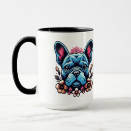 French Bulldog Brie Cooles Zitat Tasse