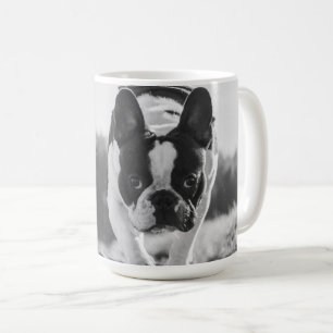French Bulldog BW Coffee Tasse