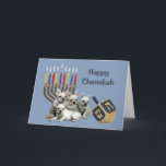 French Bulldog Chanukah Card Menorah Dreidel Feiertagskarte<br><div class="desc">Familie und Freunde während der Chanukah Saison zu erinnern ist eine wunderbare Möglichkeit, in Touch mit den Menschen behalten, die Sie Liebe und kümmern sich. Ich habe diese Chanukah-Karten mit Liebe und Sorgfalt erstellt, und ich bin sicher, jeder, der Lieben Hunde wird sich freuen, sie zu erhalten. Sie haben die...</div>