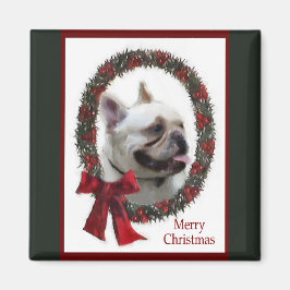 French Bulldog Christmas Geschenke Magnet