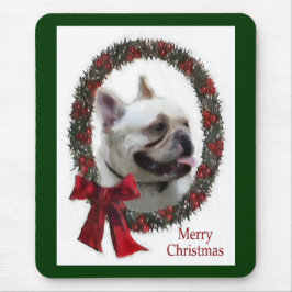 French Bulldog Christmas Geschenke Mousepad