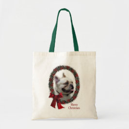 French Bulldog Christmas Geschenke Tragetasche