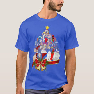 French Bulldog Christmas Niedliche Weihnachten Wei T-Shirt