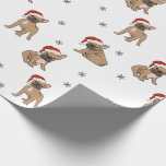 French Bulldog Christmas Wrapping Paper Geschenkpapier<br><div class="desc">Niedliches,  skurriles French Bulldog Christmas Wrapping Paper - für Frenchie-Liebhaber</div>