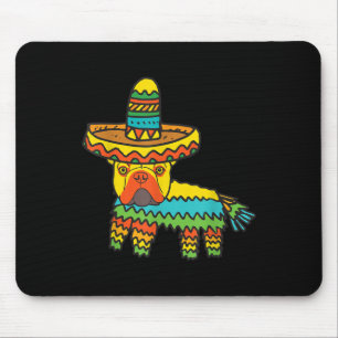 French Bulldog Cinco De Mayo Shirt Funny Dog Pinat Mousepad