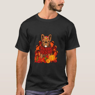 French Bulldog Costume Türkei T-Shirt