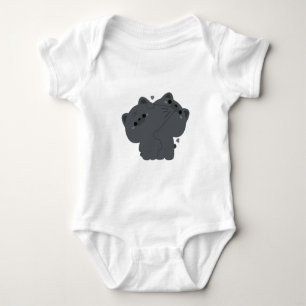 French Bulldog Couple Baby Strampler