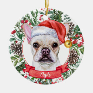 French Bulldog Custom Dog Weihnachtsschmuck