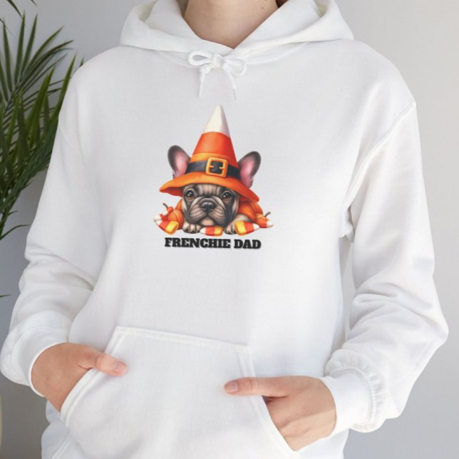 French Bulldog Cute Halloween Candy Costume Hoodie (Von Creator hochgeladen)