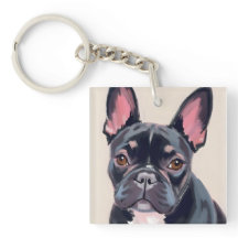 French Bulldog Dog Watercolor Pet Painting