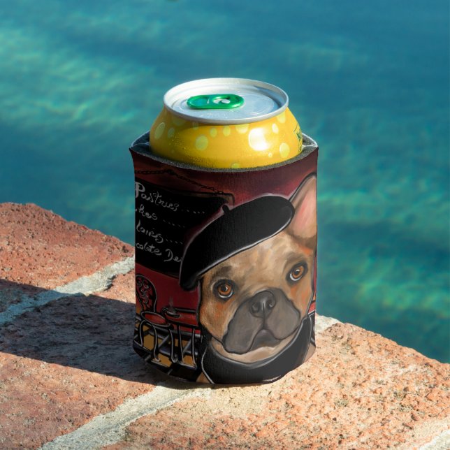 FRENCH BULLDOG DOSENKÜHLER (In Situ Pool)