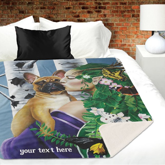 French Bulldog Dryad Fantasy Sherpadecke (Von Creator hochgeladen)