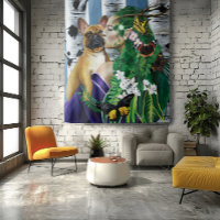 French Bulldog Dryad Fantasy