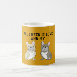 French Bulldog Duo Kaffeetasse
