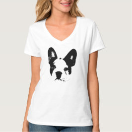 French Bulldog Face T-Shirt
