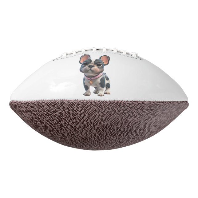 French Bulldog Football (Gedreht 270)