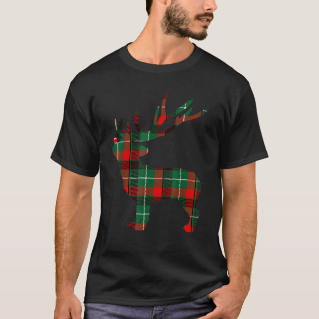 French Bulldog French Bulldog Christmas Frenchie  T-Shirt (Vorderseite)