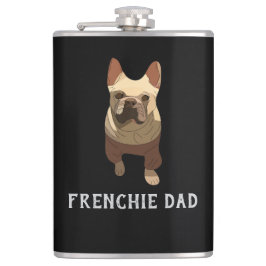 French Bulldog, Frenchie Dad Flachmann