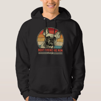 French Bulldog Frenchie Dog Beste Mama Frankie Hoodie