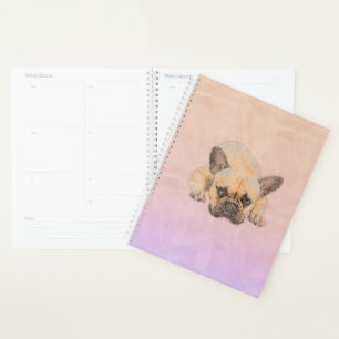 French Bulldog - Frenchie Dog Planer