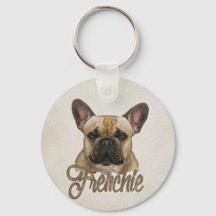 French Bulldog -Frenchie Dog Schlüsselanhänger