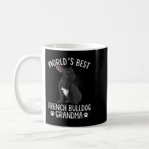 French Bulldog Frenchie Dog World ist das beste fr Kaffeetasse