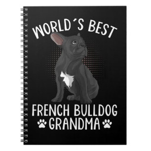 French Bulldog Frenchie Dog World ist das beste fr Notizblock