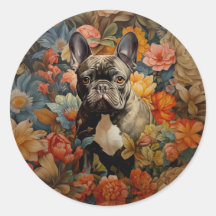 French Bulldog Frenchie Garden Tapestation Geburts