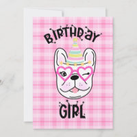 French Bulldog Frenchie Geburtstagsparty